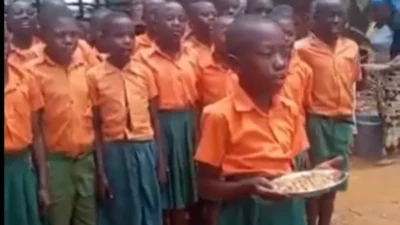 Kilifi schools pray in indian language for food donation
