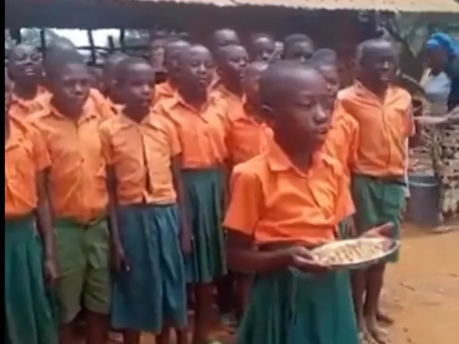 Kilifi schools pray in indian language for food donation