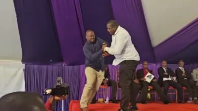 Kisii fight