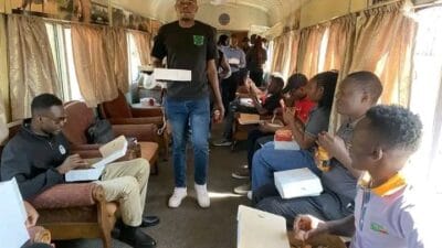 Luxury train in zimbabwe