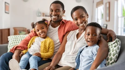 Marriage family photo in kenya
