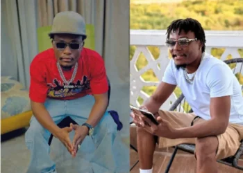 Mombasa born artist masauti, whose real name is ali mohamed said