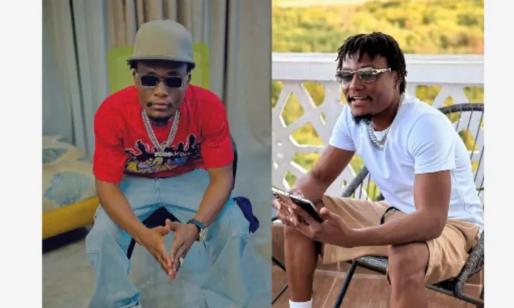 Mombasa born artist masauti, whose real name is ali mohamed said