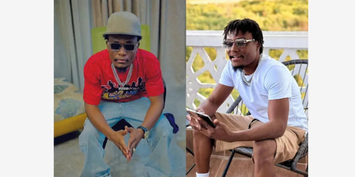 Mombasa born artist masauti, whose real name is ali mohamed said