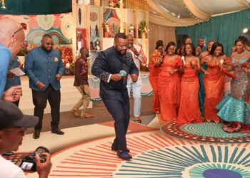 Mudavadi son wedding