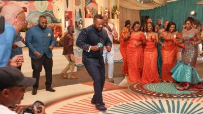 Mudavadi son wedding