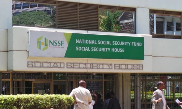 Nssf kenya