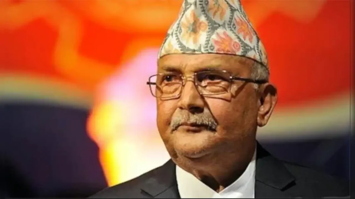Nepal pm kp sharma oli photo