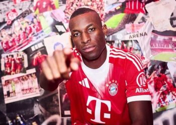 Nicholas jackson to bayern munich
