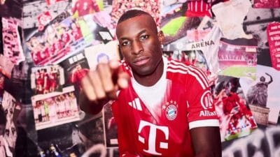 Nicholas jackson to bayern munich