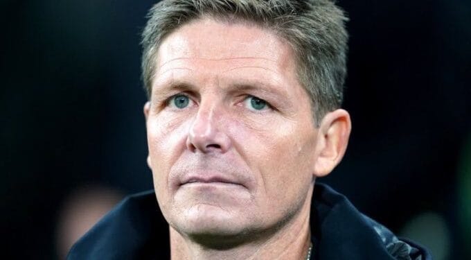 Olivier crystal palace manager