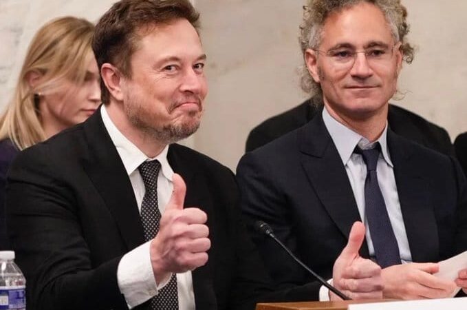 Palantir and musk