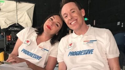 Progressive cast