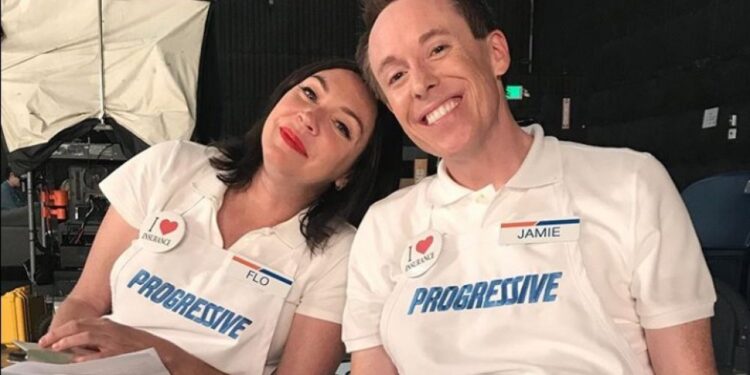 Progressive cast