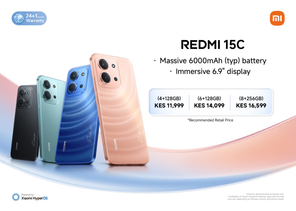 Redmi c15 phone photo