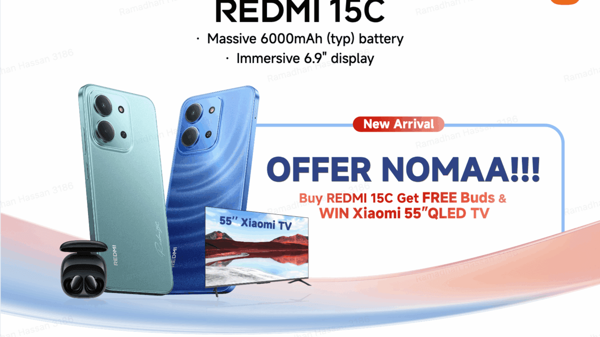 Redmi c15 xiomi phone