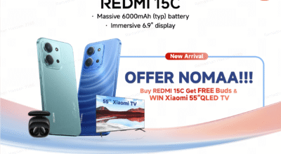 Redmi c15 xiomi phone