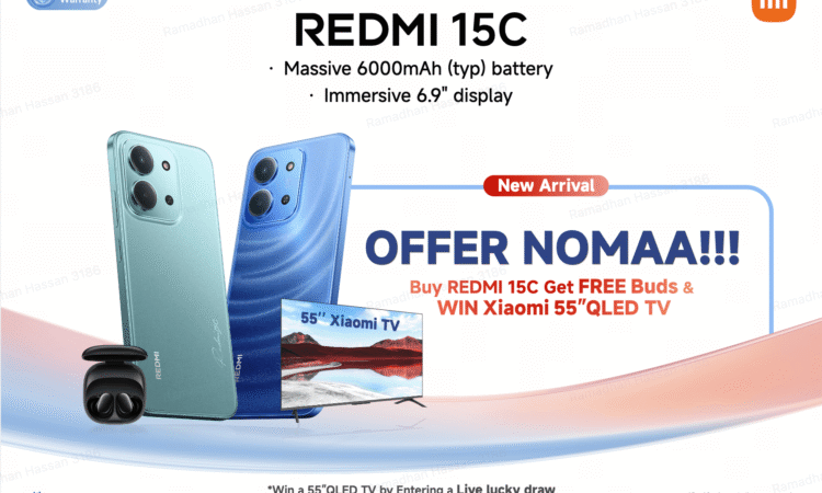 Redmi c15 xiomi phone