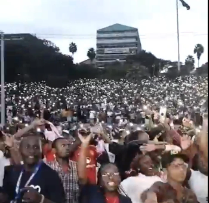 Rhema feast 2025 nairobi turns to be spiritual hub, uhuru park latest crusade draws massive crowds
