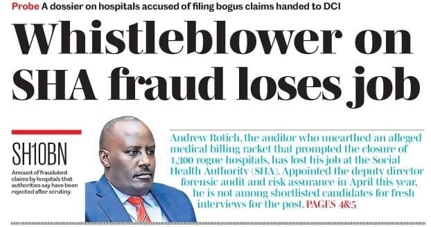 Sha whistleblower