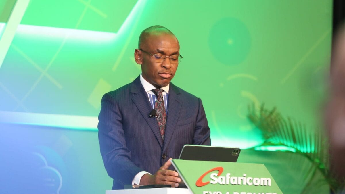 Safaricom ceo peter ndegwa photo