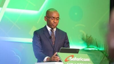 Safaricom ceo peter ndegwa photo