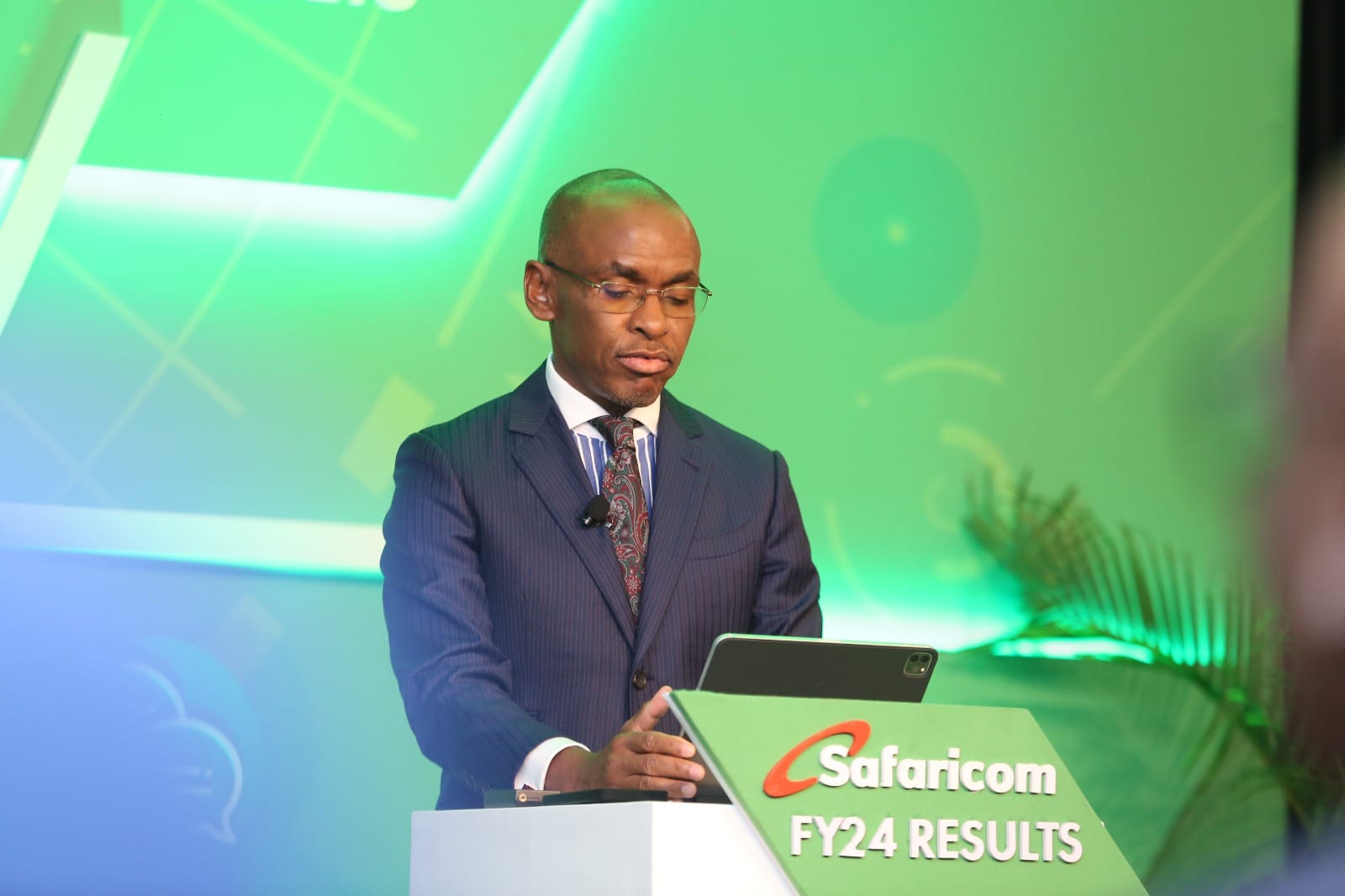 Safaricom ceo peter ndegwa photo