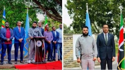 Somali envoy’s apology overshadowed by upside down