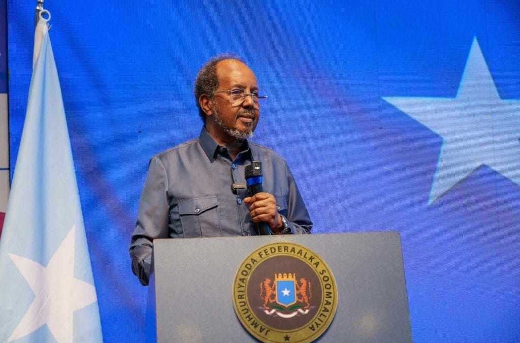 Somali president