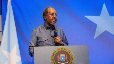 Somali president