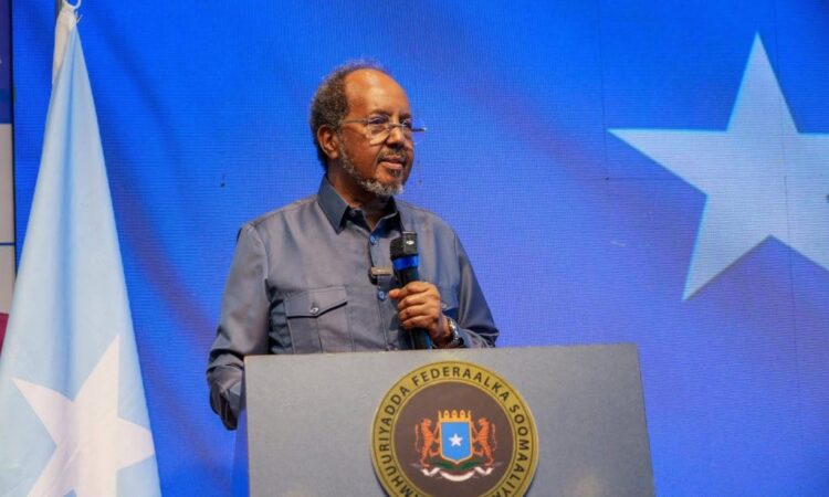 Somali president