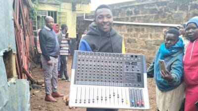 Thief stole church items