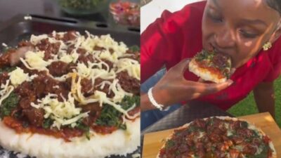 Ugali pizza recipe kenya