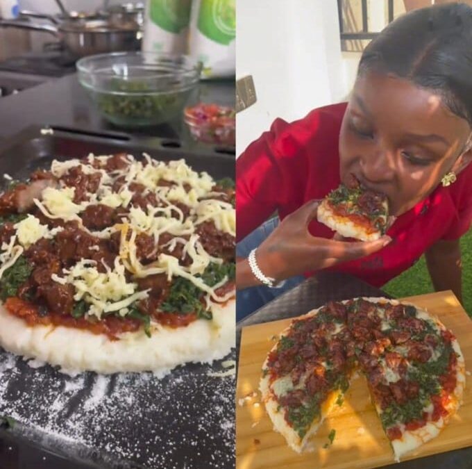 Ugali pizza recipe kenya