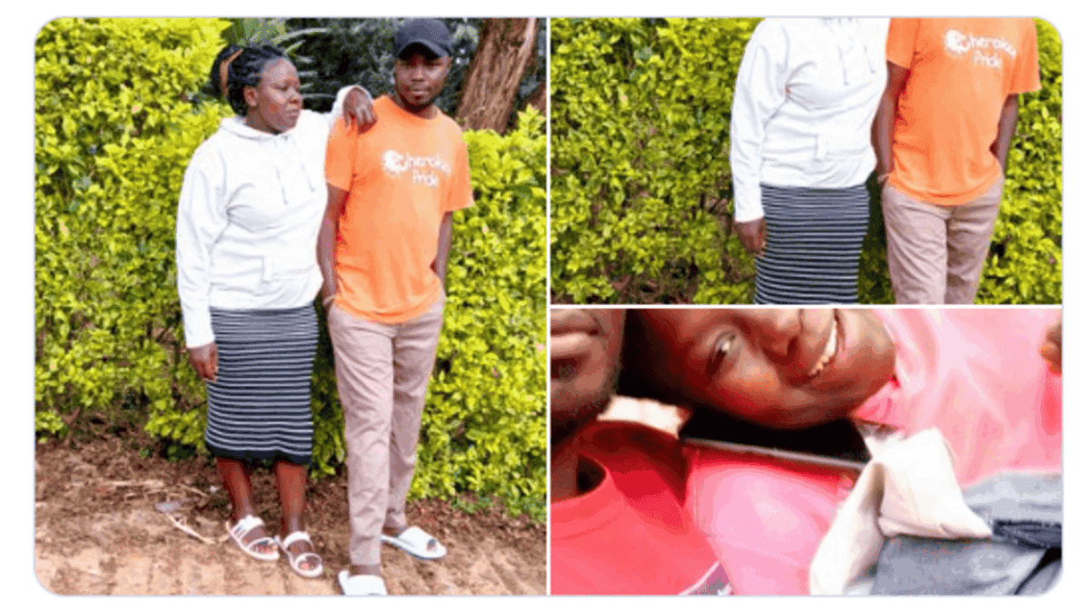 Wanyonyi wife death blood