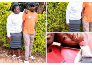 Wanyonyi wife death blood