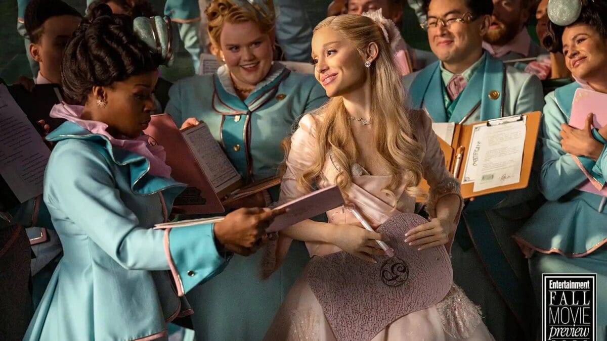 Wicked for good, starring ariana grande cynthia erivo