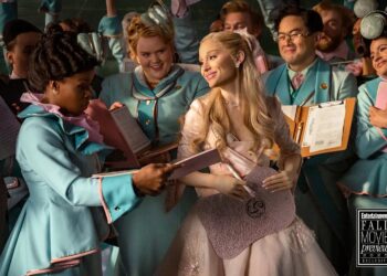 Wicked for good, starring ariana grande cynthia erivo