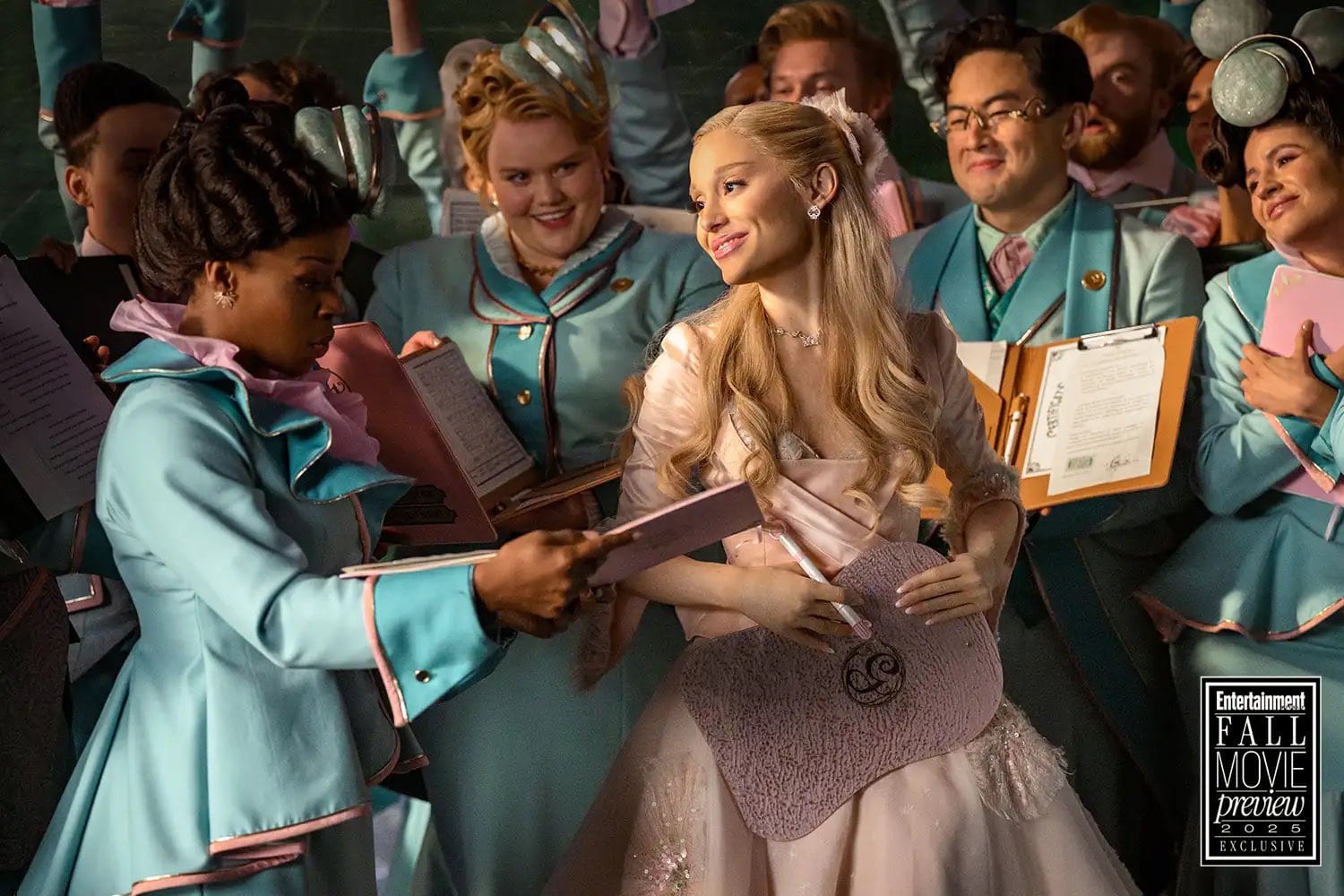 Wicked for good, starring ariana grande cynthia erivo