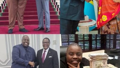 Wicknell chivayo is he shadowy figure behind african presidents