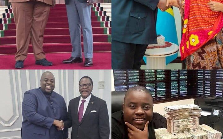 Wicknell chivayo is he shadowy figure behind african presidents
