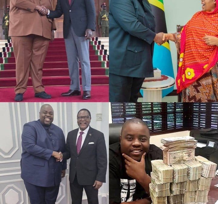 Wicknell chivayo is he shadowy figure behind african presidents