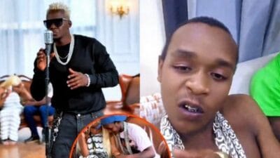 Willy paul and vj patelo photo