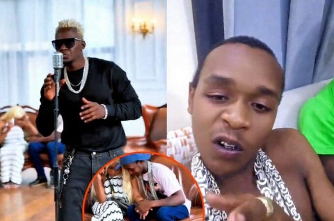 Willy paul and vj patelo photo