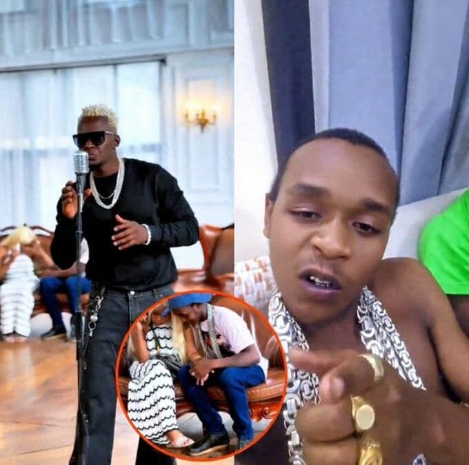 Willy paul and vj patelo photo
