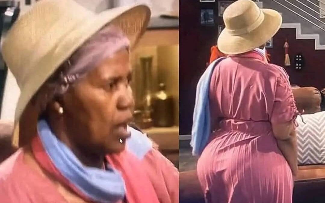 Wondering why njoki murira's grandmother is going