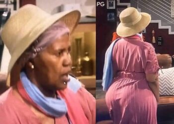 Wondering why njoki murira's grandmother is going