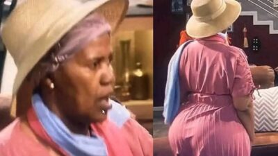 Wondering why njoki murira's grandmother is going