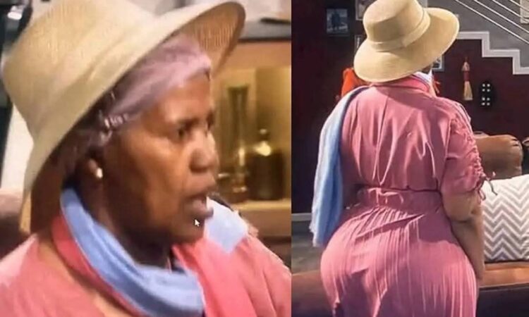 Wondering why njoki murira's grandmother is going