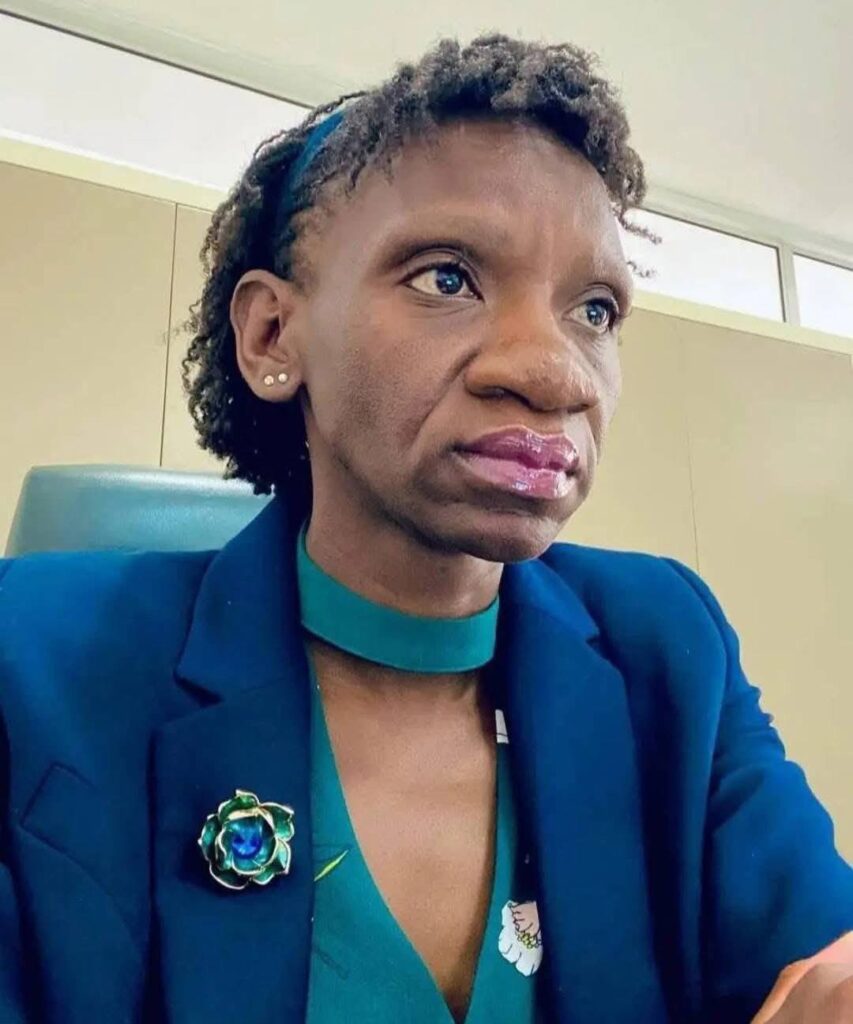 Zambian lawyer naomie pilula